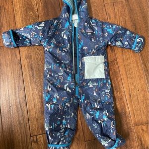 Patagonia 6-12m snow suit